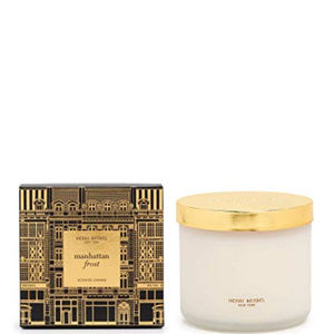 NEW!! HENRI BENDEL MANHATTAN FROST CANDLE RARE!!